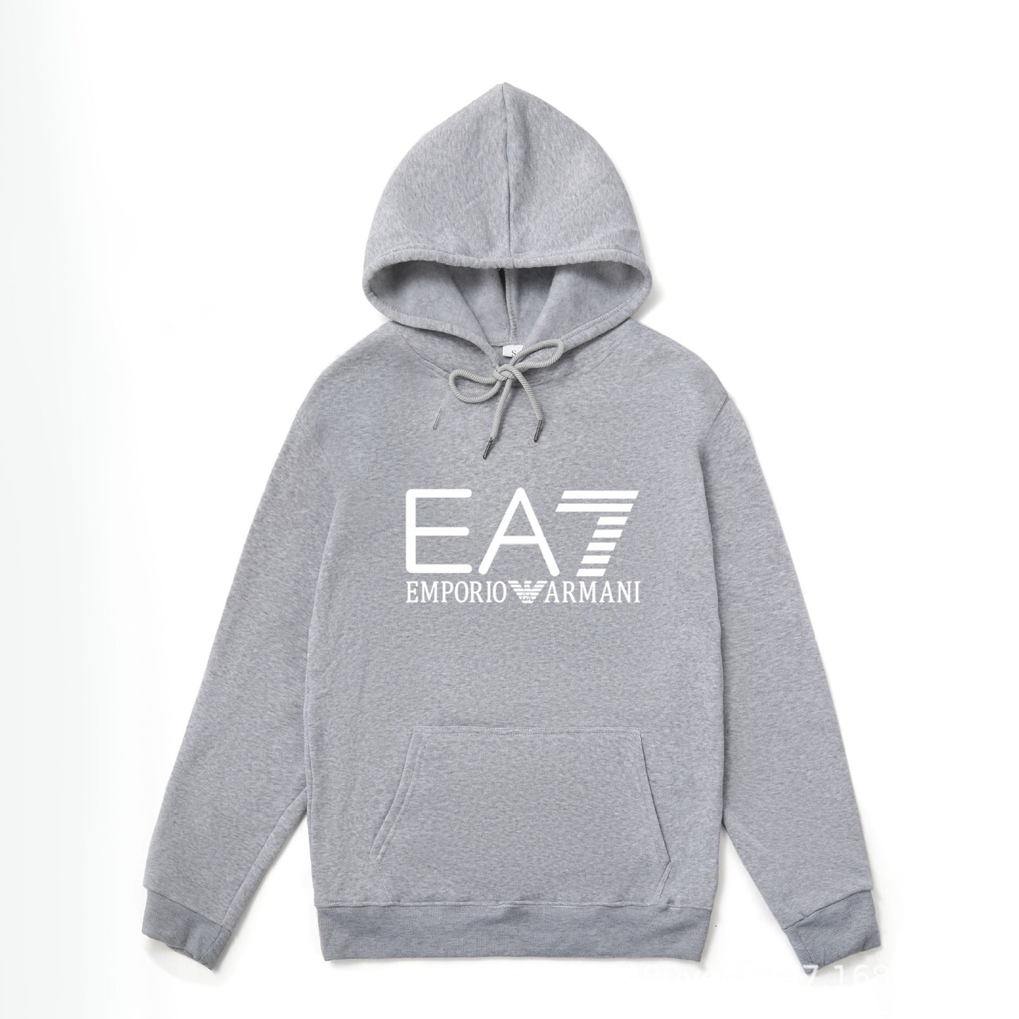 144Sudadera Premium con Capucha EA7 | Estilo Urbano de Alta Gama