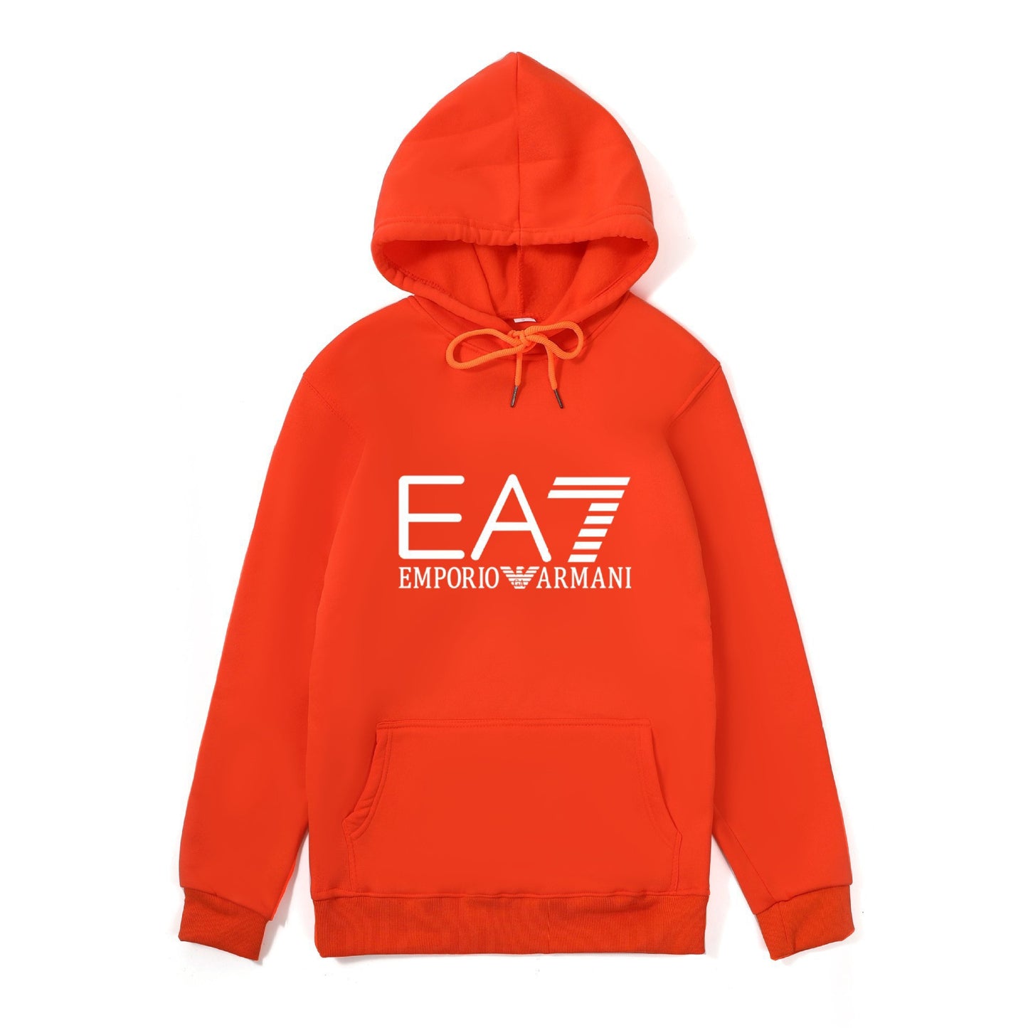144Sudadera Premium con Capucha EA7 | Estilo Urbano de Alta Gama