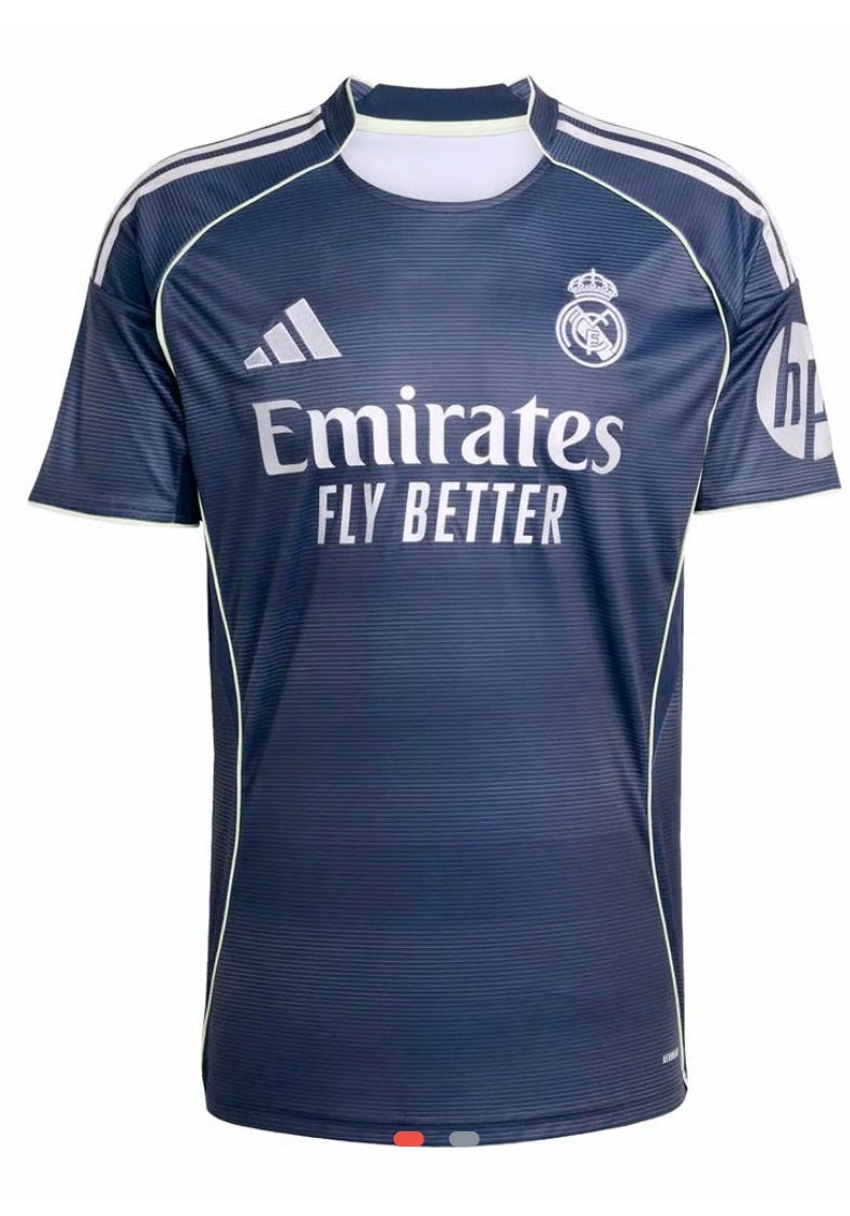 156Camiseta Real Madrid Azul Oscuro (Visitante)