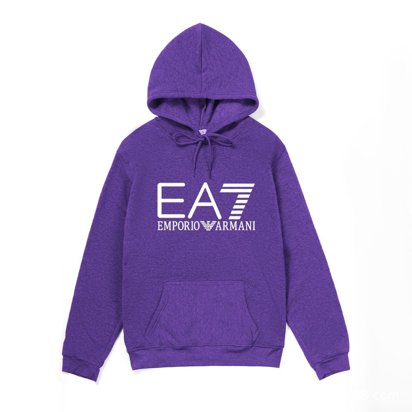 144Sudadera Premium con Capucha EA7 | Estilo Urbano de Alta Gama