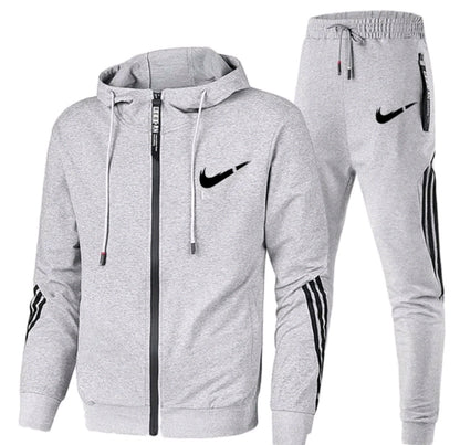 131Conjunto  con Capucha y Cremallera | Rendimiento Deportivo y Estilo Urbano