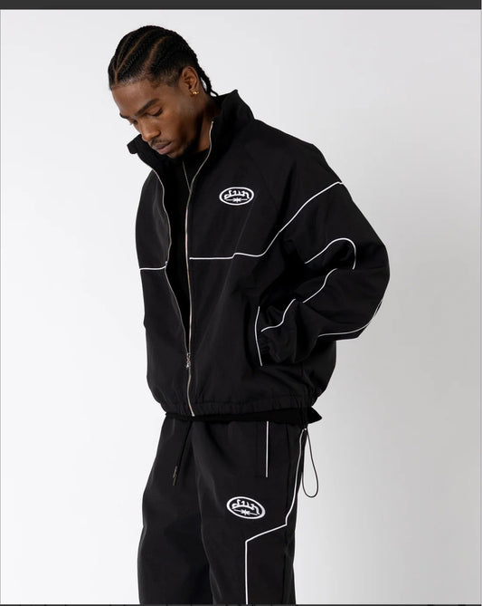 Chándal Técnico Líneas Contrastadas Estilo Streetwear