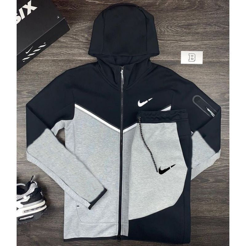 140Conjunto Deportivo  con Capucha | Estilo Urbano Premium