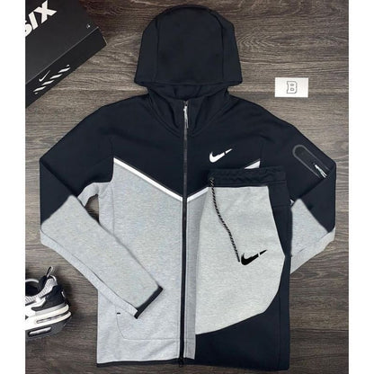 140Conjunto Deportivo  con Capucha | Estilo Urbano Premium