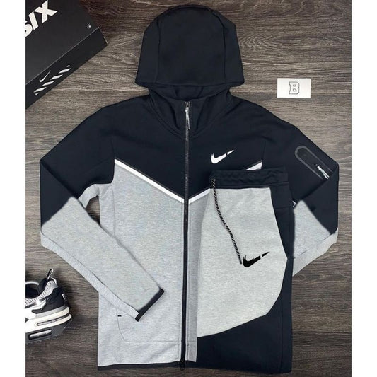 140Conjunto Deportivo  con Capucha | Estilo Urbano Premium