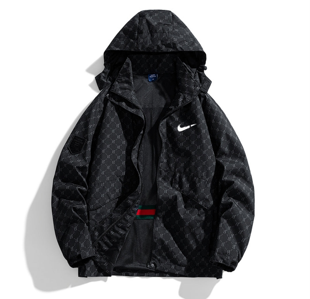 110Chaqueta Acolchada con Capucha | Diseño Urbano Premium