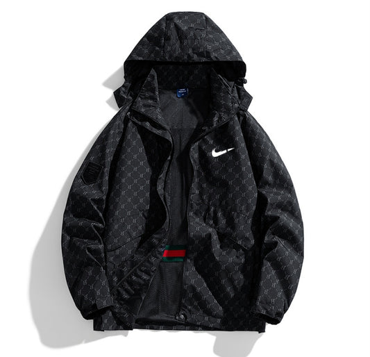 110Chaqueta Acolchada con Capucha | Diseño Urbano Premium