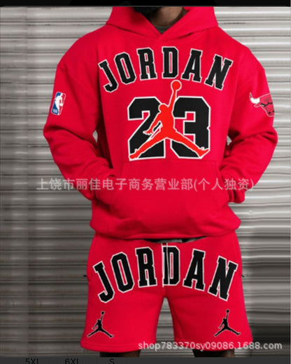 94Conjunto Urbano Premium con Gráficos Icónicos y Numeración Deportiva