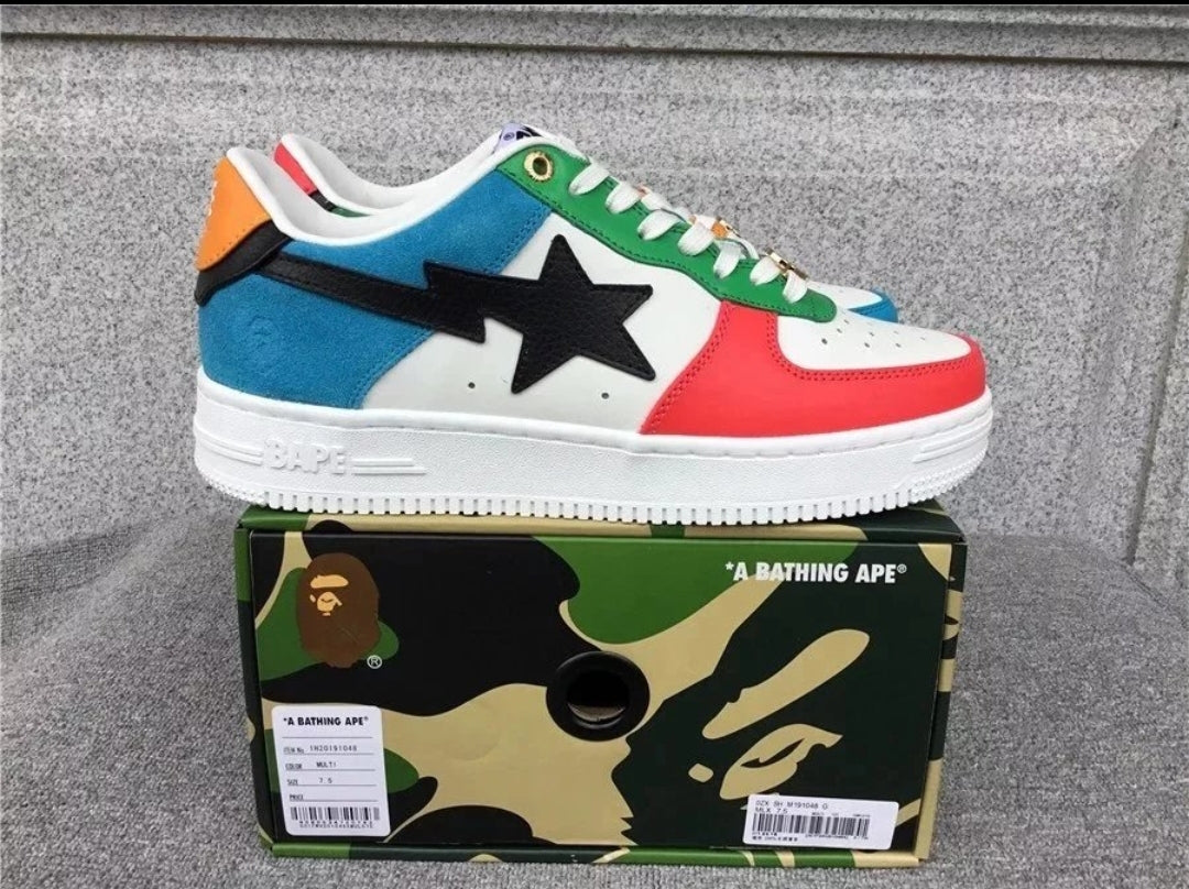 Zapatillas Urbanas Estrella Lateral Estilo Streetwear