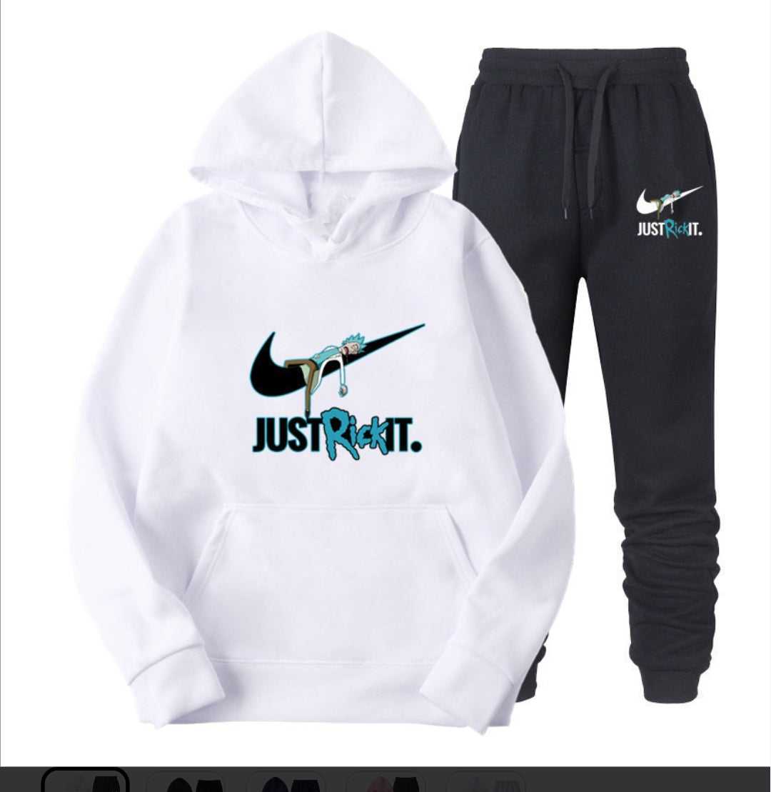 96Conjunto Urbano Premium con Sudadera y Jogger