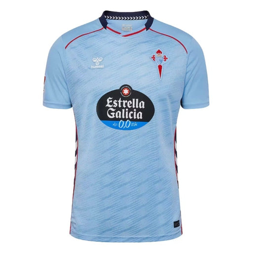 141Camiseta Celta de Vigo Celeste (Primera Equipación)