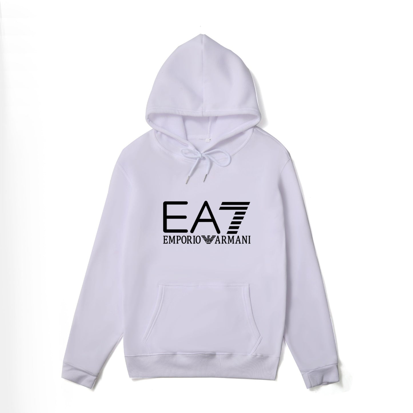 144Sudadera Premium con Capucha EA7 | Estilo Urbano de Alta Gama