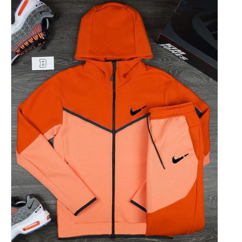 140Conjunto Deportivo  con Capucha | Estilo Urbano Premium