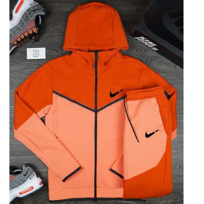 140Conjunto Deportivo  con Capucha | Estilo Urbano Premium