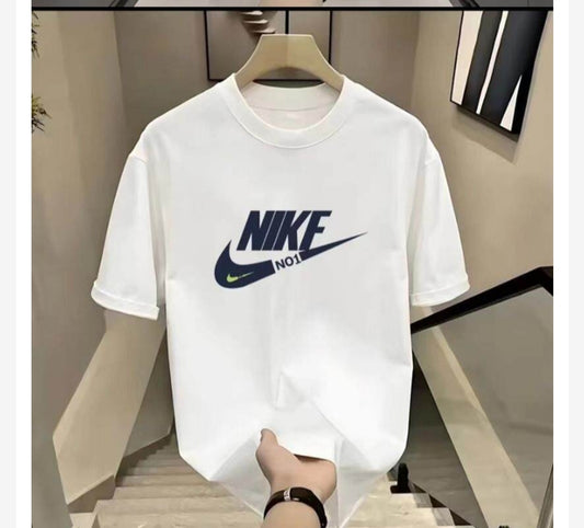 176Camiseta  Blanca Logo Classic – Estilo Deportivo Urbano