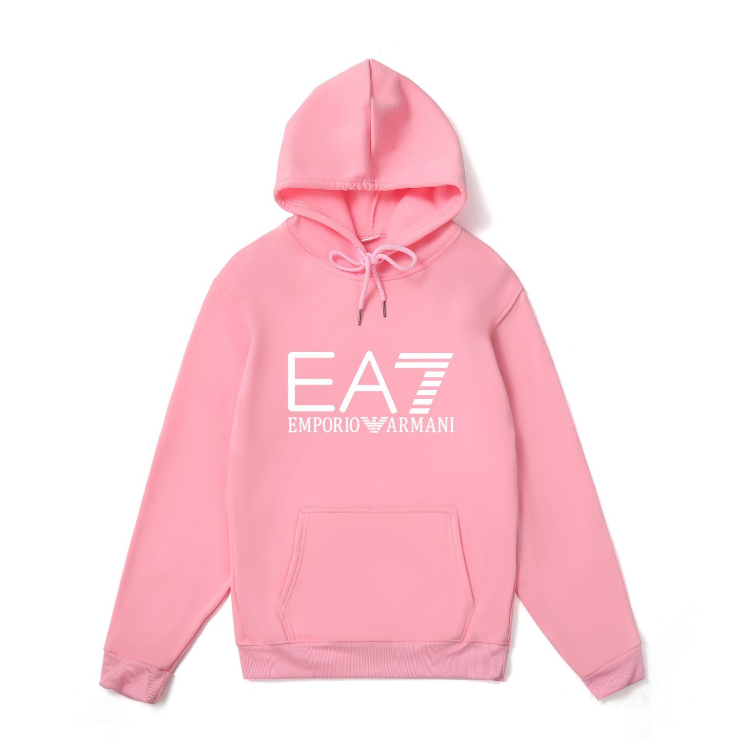 144Sudadera Premium con Capucha EA7 | Estilo Urbano de Alta Gama