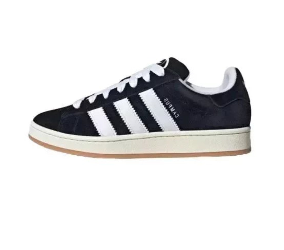 Zapatillas campus Rayas  Estilo Retro Urbano