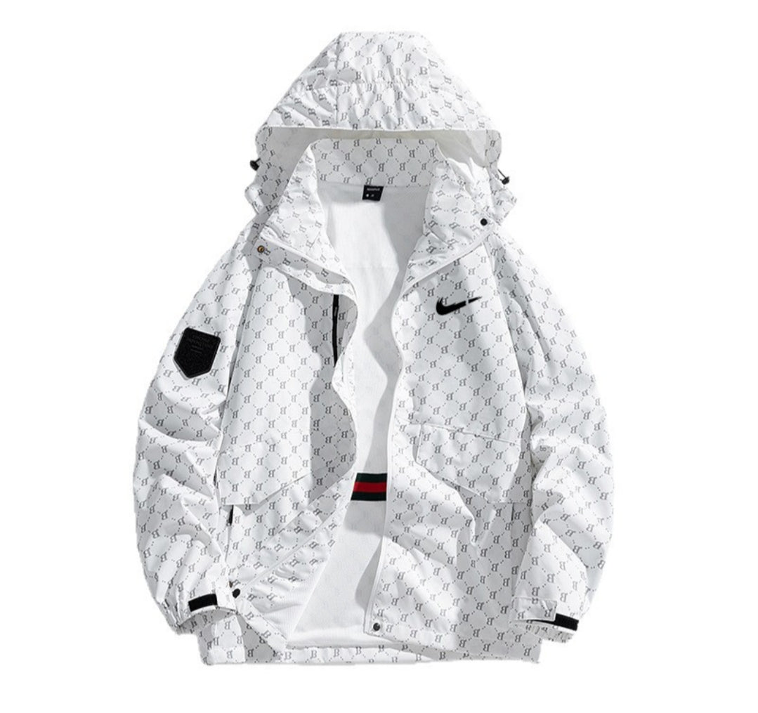 110Chaqueta Acolchada con Capucha | Diseño Urbano Premium