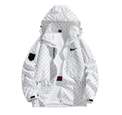 110Chaqueta Acolchada con Capucha | Diseño Urbano Premium