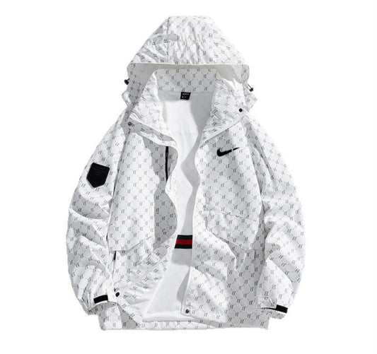 110Chaqueta Acolchada con Capucha | Diseño Urbano Premium