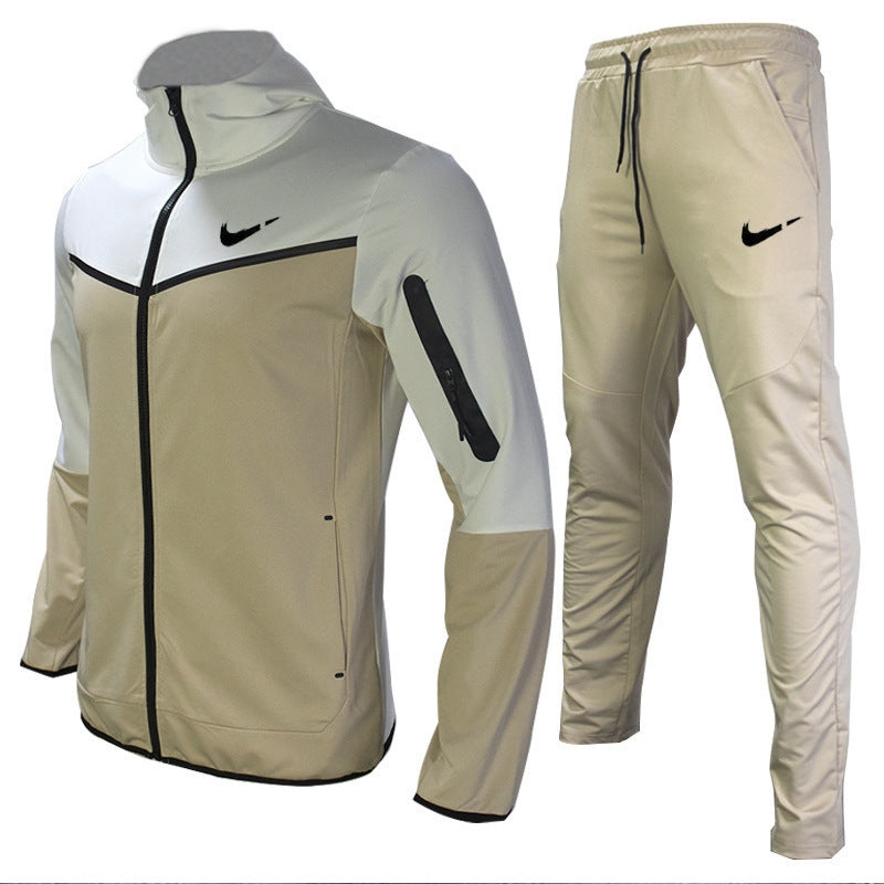 140Conjunto Deportivo  con Capucha | Estilo Urbano Premium
