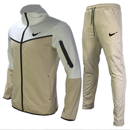 140Conjunto Deportivo  con Capucha | Estilo Urbano Premium