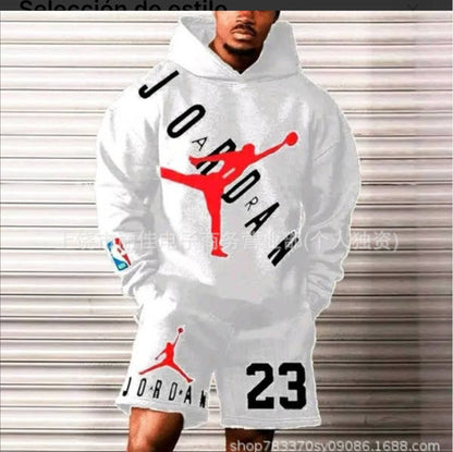 94Conjunto Urbano Premium con Gráficos Icónicos y Numeración Deportiva