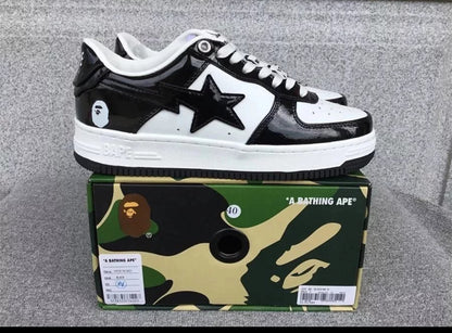 Zapatillas Urbanas Estrella Lateral Estilo Streetwear