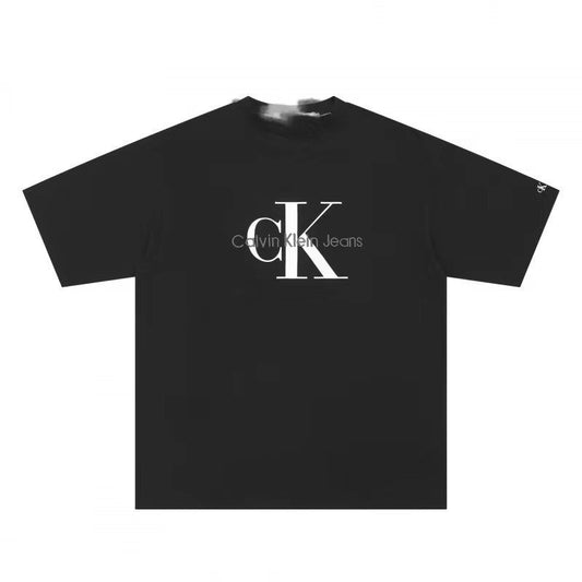 165Camiseta  Negra Logo | Estilo Premium Atemporal