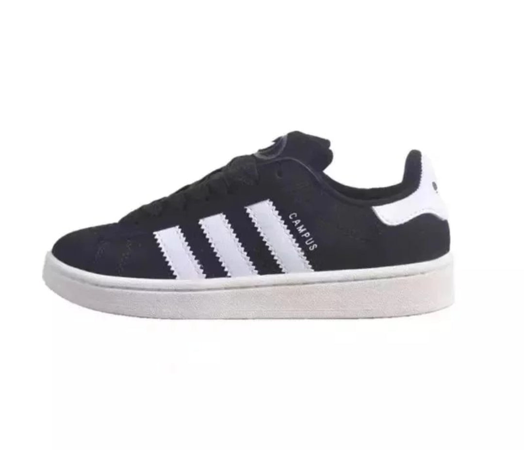 Zapatillas campus Rayas  Estilo Retro Urbano