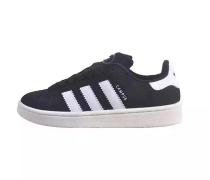 Zapatillas campus Rayas  Estilo Retro Urbano