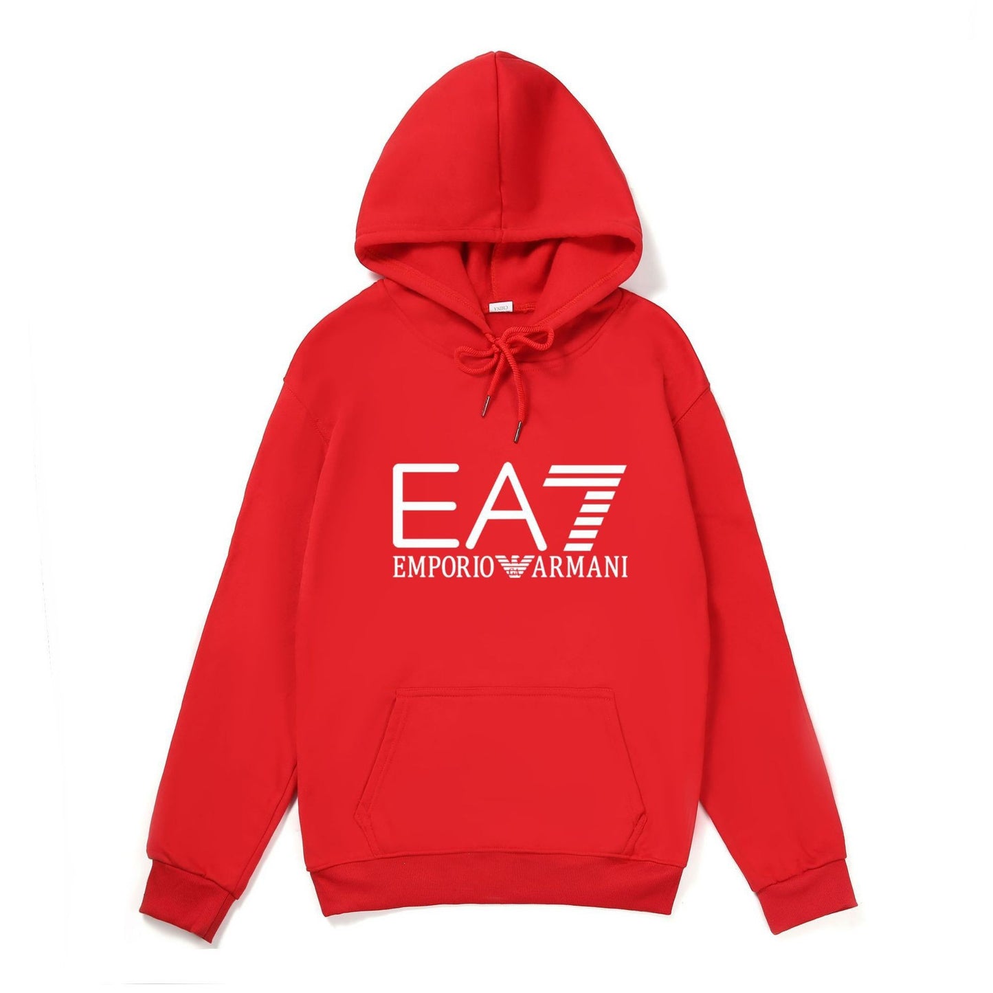 144Sudadera Premium con Capucha EA7 | Estilo Urbano de Alta Gama