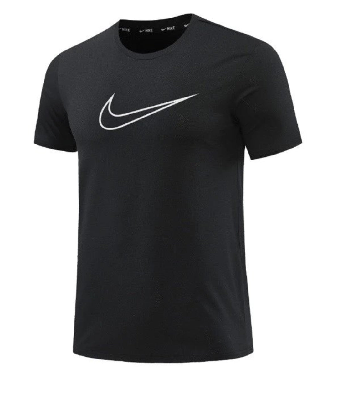 Camiseta Técnica Logo Frontal Estilo Deportivo