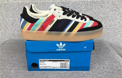 Zapatillas Rayas Laterales Estilo Retro Urbano