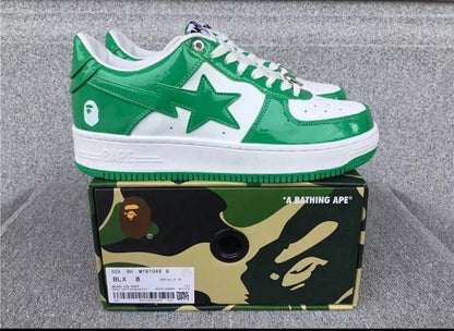 Zapatillas Urbanas Estrella Lateral Estilo Streetwear