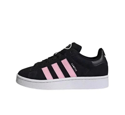 Zapatillas campus Rayas  Estilo Retro Urbano