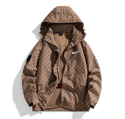 110Chaqueta Acolchada con Capucha | Diseño Urbano Premium