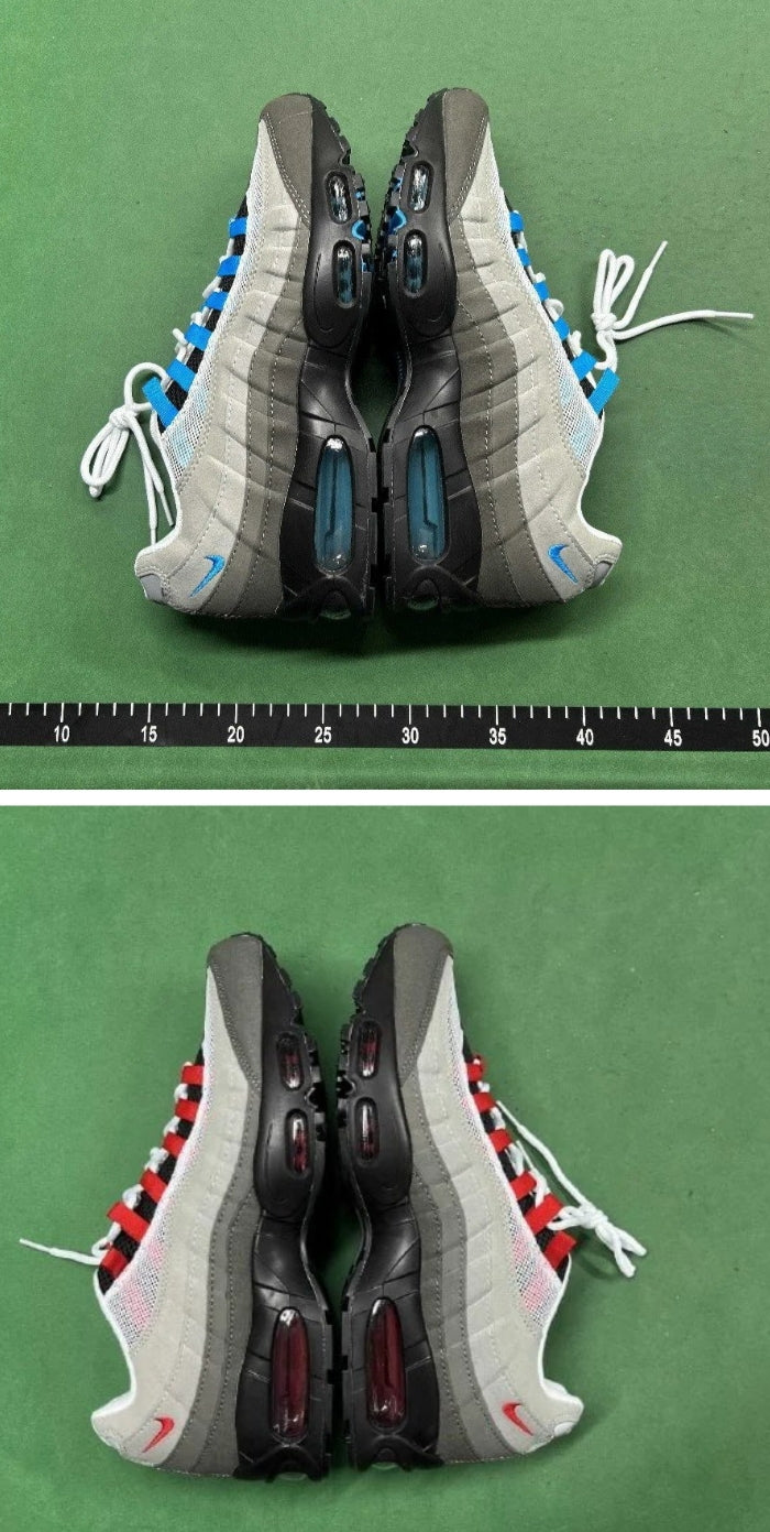 Zapatillas deportivas con cámara de aire y suela acolchada