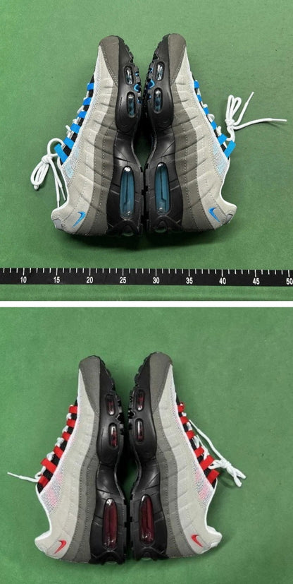 Zapatillas deportivas con cámara de aire y suela acolchada