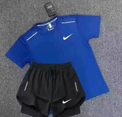 Camiseta Técnica Logo Frontal Estilo Deportivo