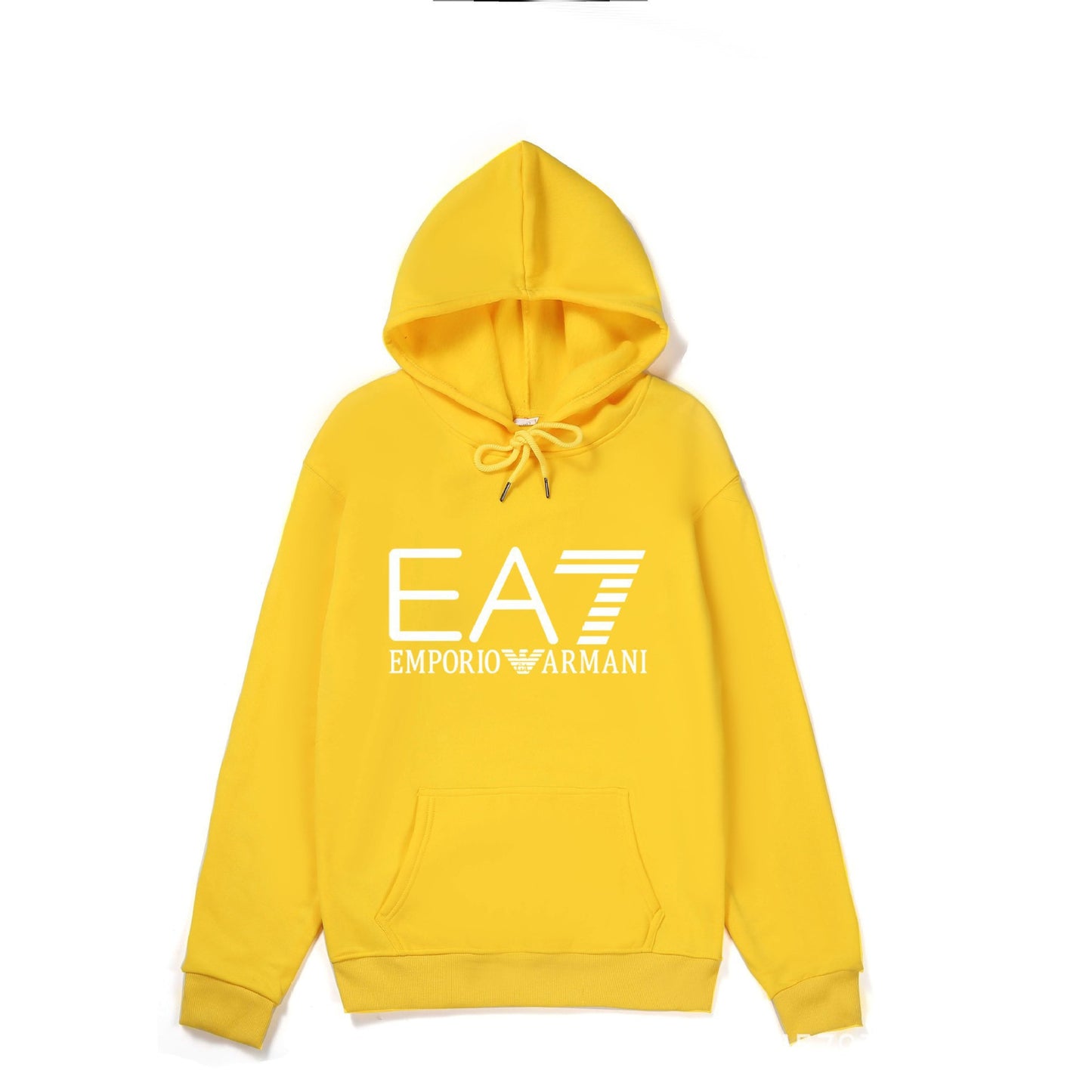 144Sudadera Premium con Capucha EA7 | Estilo Urbano de Alta Gama