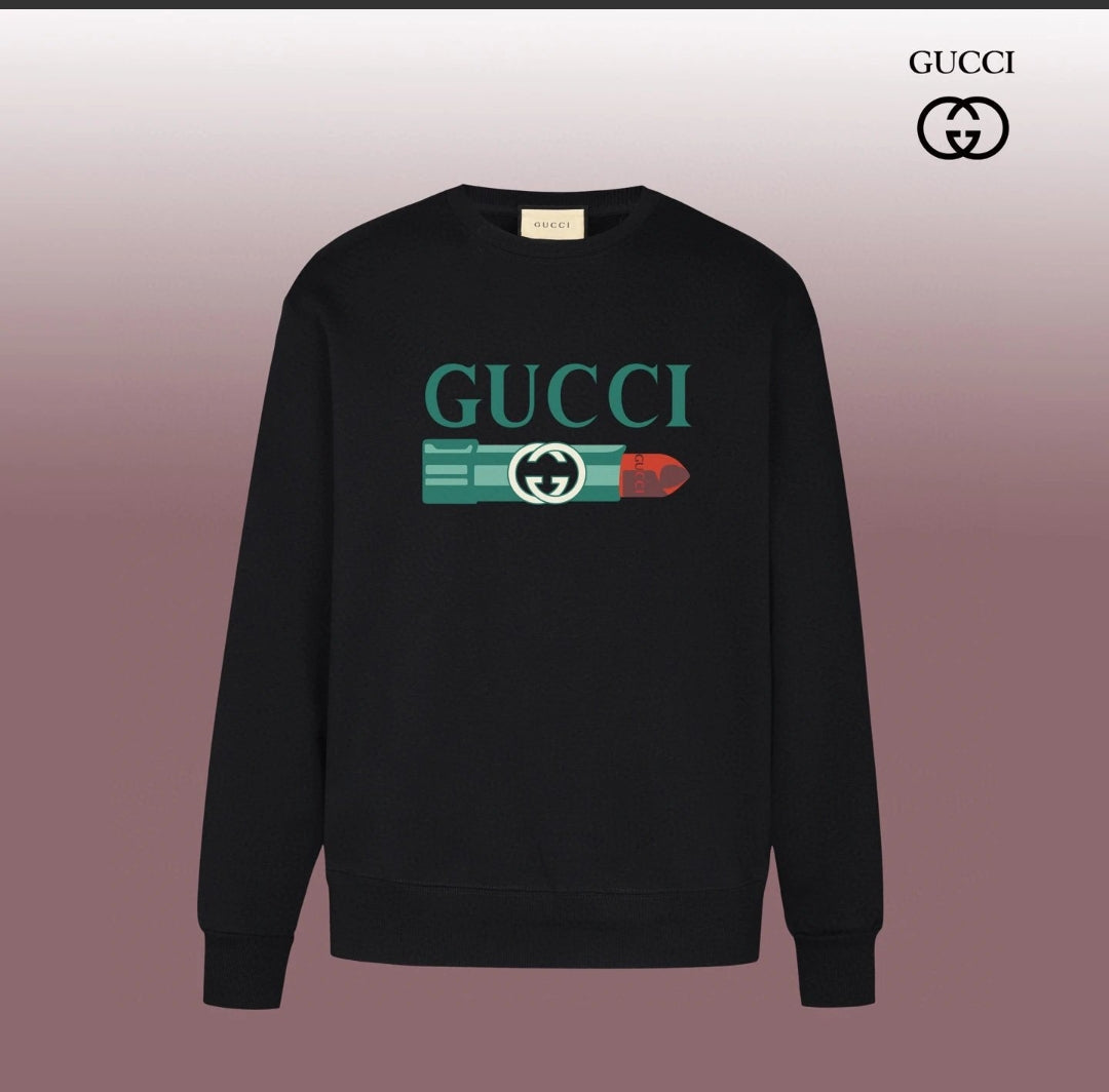 Sudadera Logo Central Estilo Luxury Street