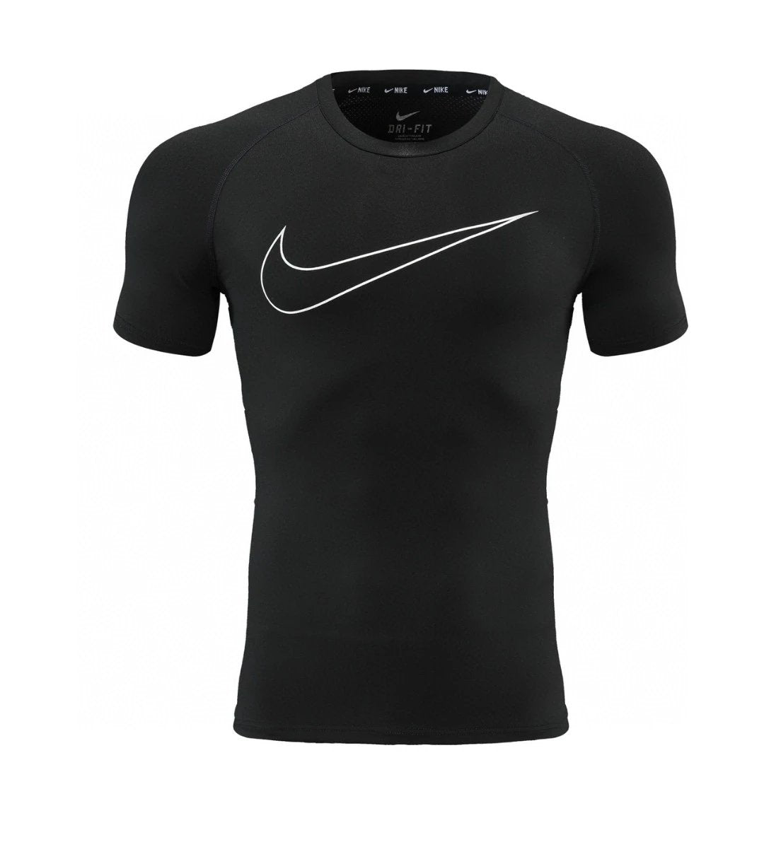 Camiseta Técnica Logo Frontal Estilo Deportivo