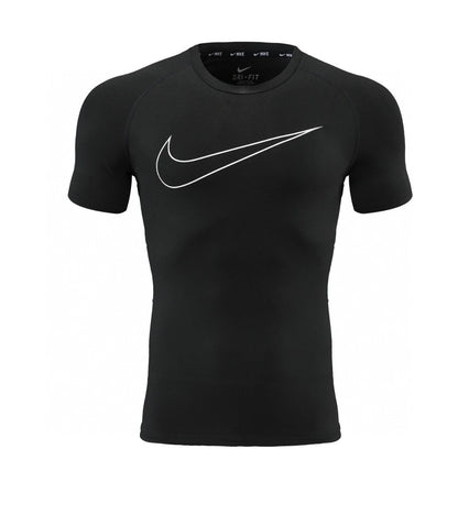 Camiseta Técnica Logo Frontal Estilo Deportivo