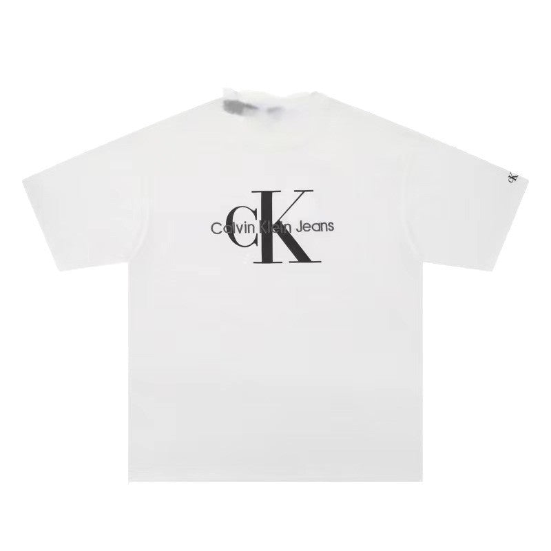 166Camiseta Blanca  Logo | Minimalismo Premium