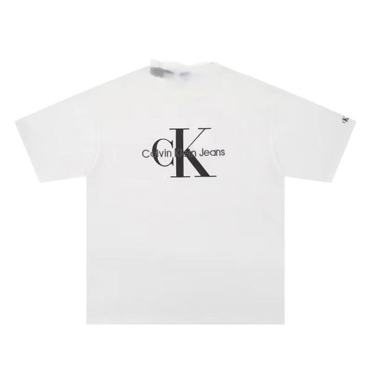 166Camiseta Blanca  Logo | Minimalismo Premium