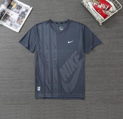 Camiseta Técnica Estampado Frontal Estilo Deportivo