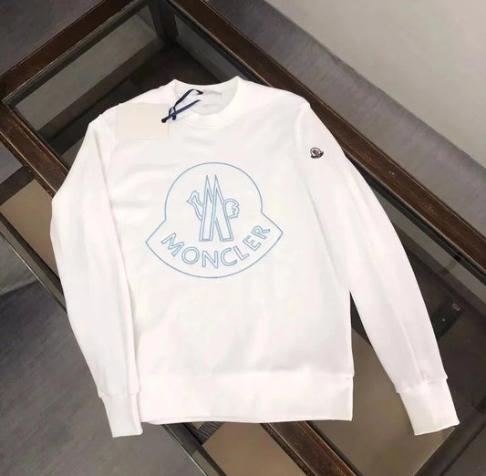Sudadera Logo Circular Frontal Estilo Streetwear