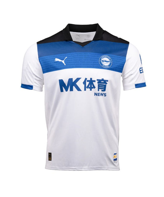 37Camiseta Deportivo Alavés – Segunda Equipación Oficial