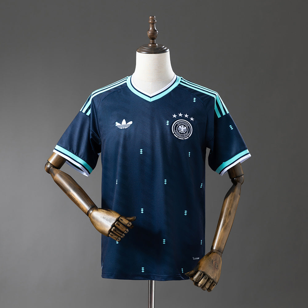 Camiseta Alemania Segunda Equipación – Azul Marino